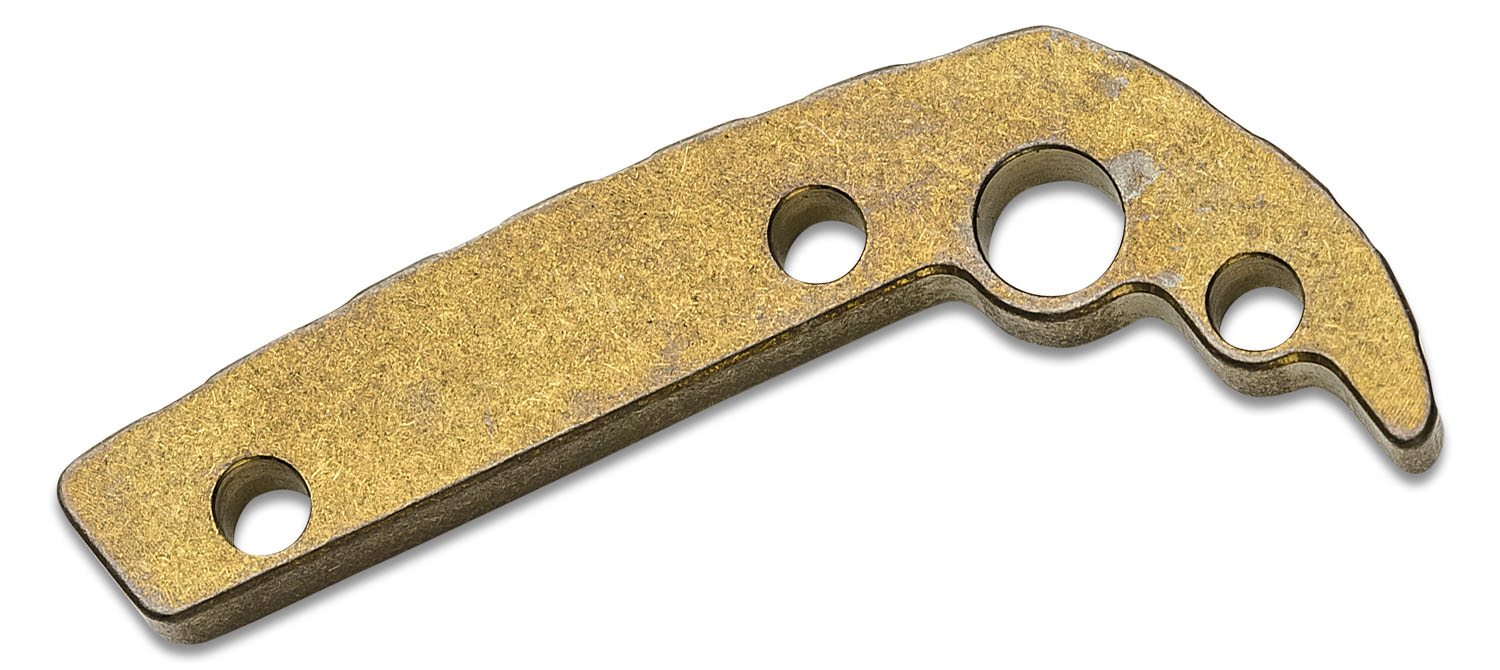 Flytanium Bronze Stonewashed Titanium Backspacer for Demko AD20.5