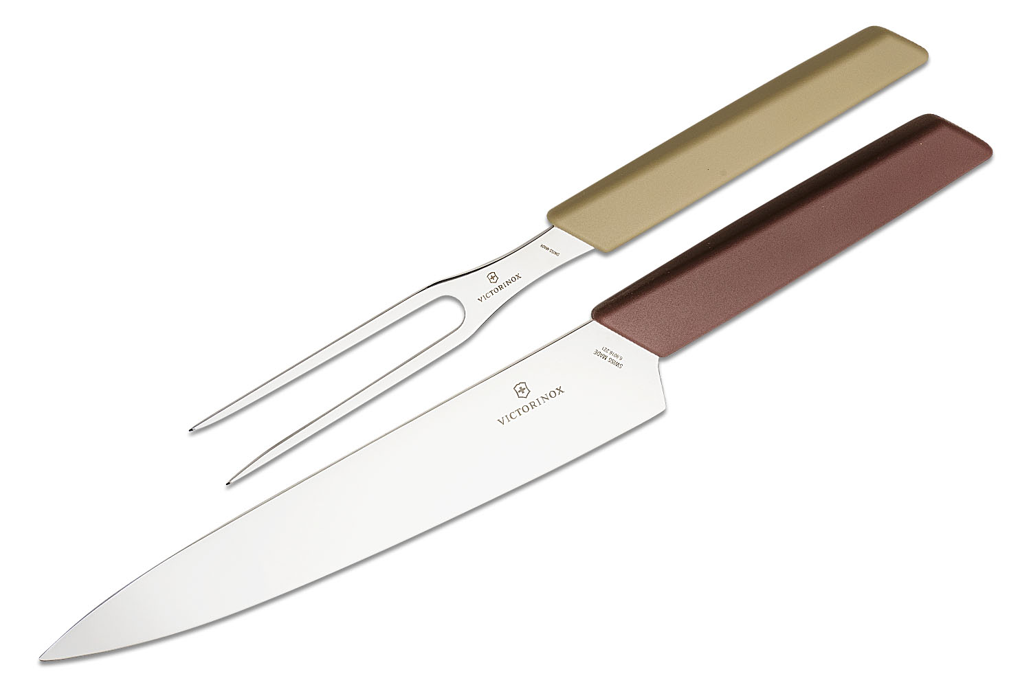 Victorinox Swiss Modern 2 Piece Carving Set, Polypropylene Handles