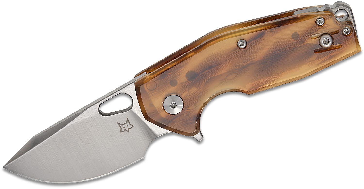 【新品未使用】Finn Comfort :size 6レースアップ 光沢ブラウン Fox FX-526LI RB1 Jesper Voxnaes Suru Liner Lock Flipper Knife 2.32