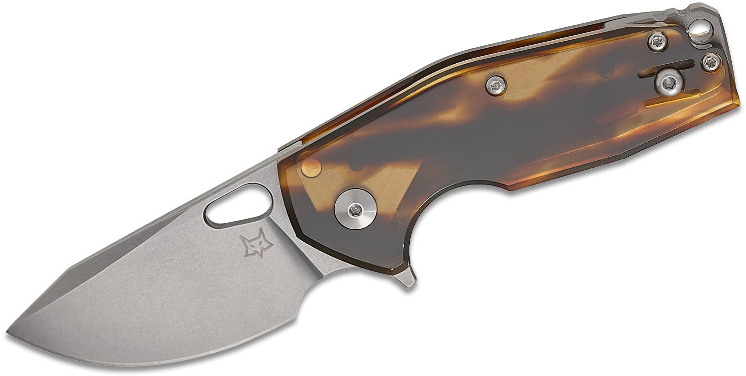 Fox FX-526LI RB4 Jesper Voxnaes Suru Liner Lock Flipper Knife 2.32