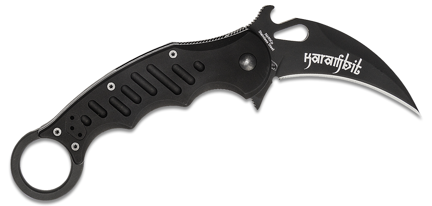 Fox 478B Folding Karambit Flipper 3.2