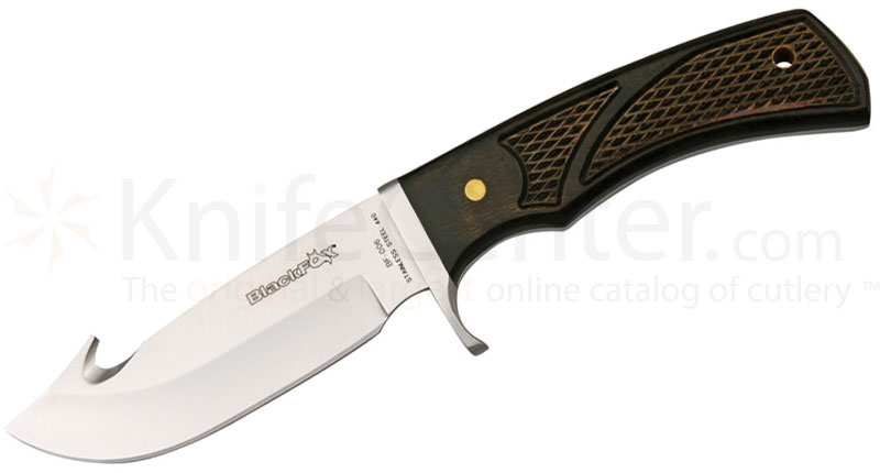 Fox Black Fox Hunting Knife Fixed 4