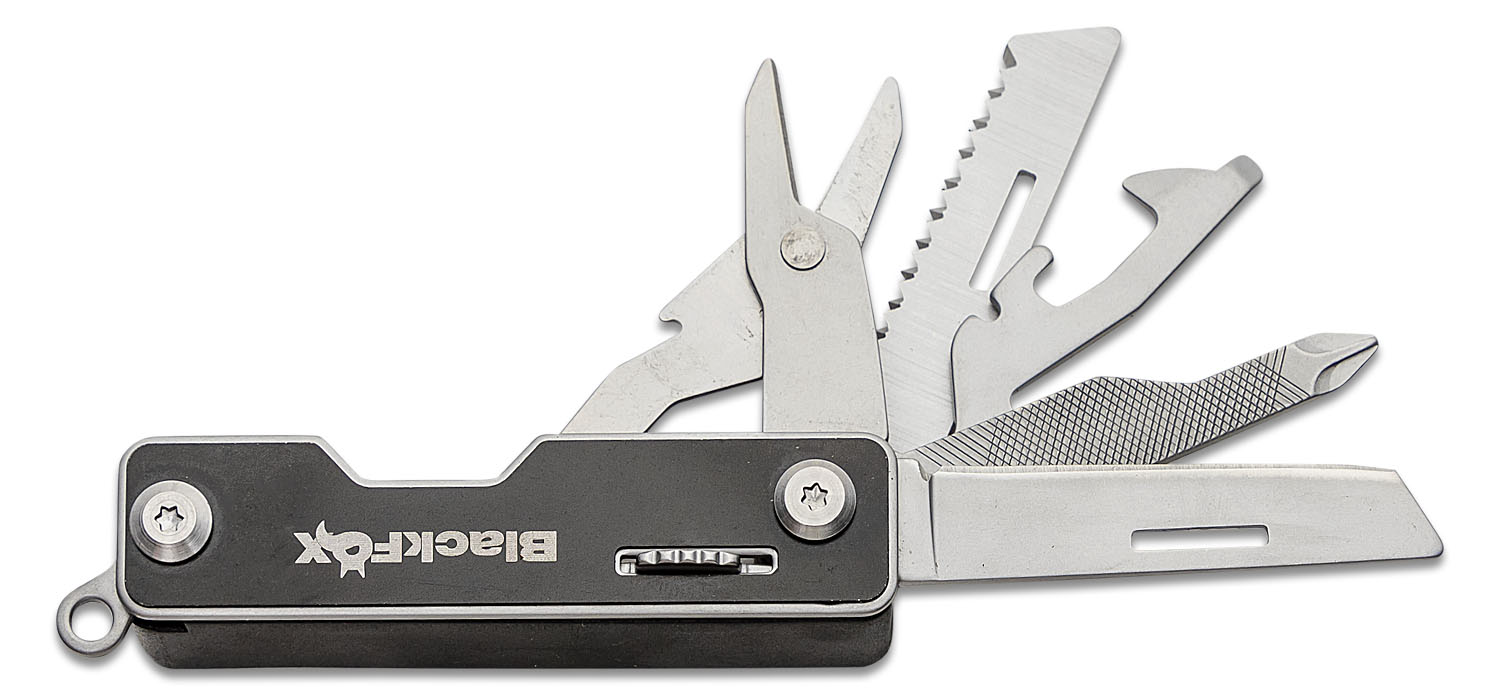 Fox BlackFox BF-205 Pocket Boss Multi-Tool, 2.95