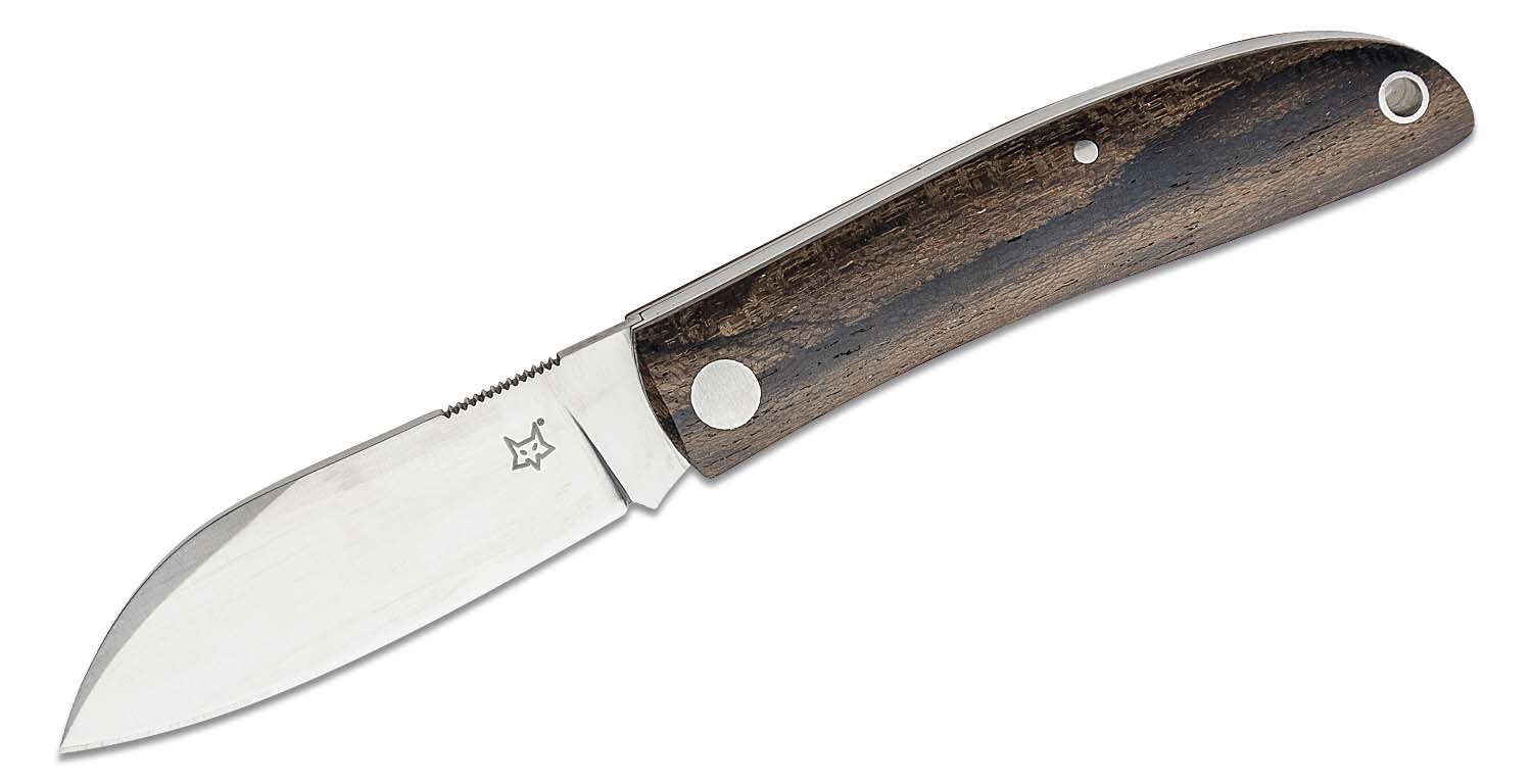 Fox FX-273 ZW Livri Slipjoint Folding Knife 2.75