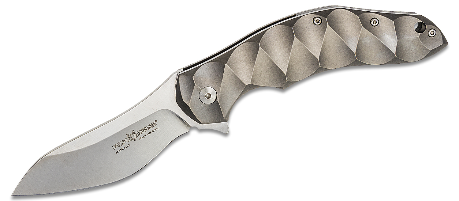 Fox FX-302 Jens Anso Flipper Knife 3.46