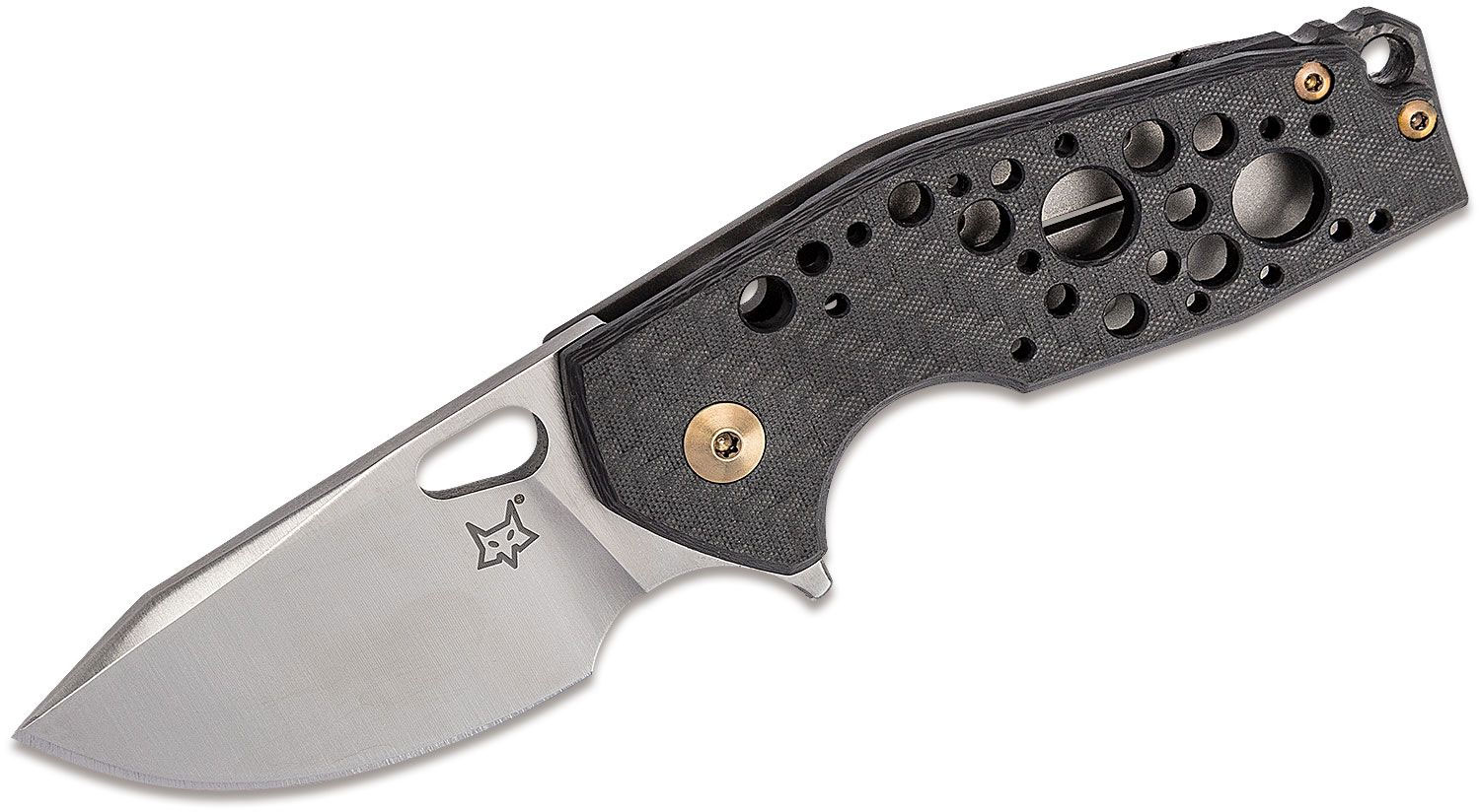 Fox FX-526 TCB Jesper Voxnaes Suru Flipper Knife 2.32