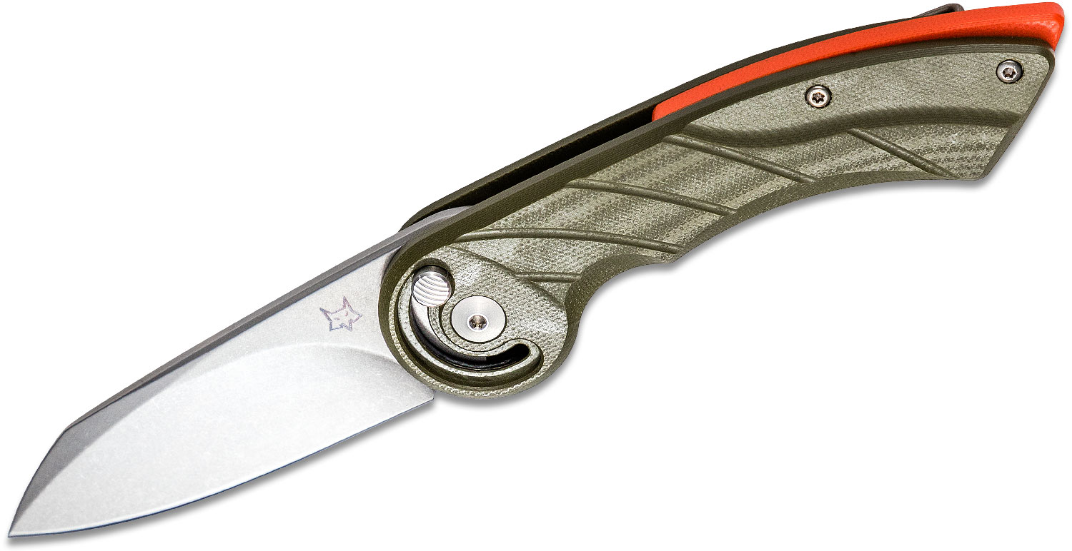 Fox FX-550 G10OD Radius Folding Knife 2.95