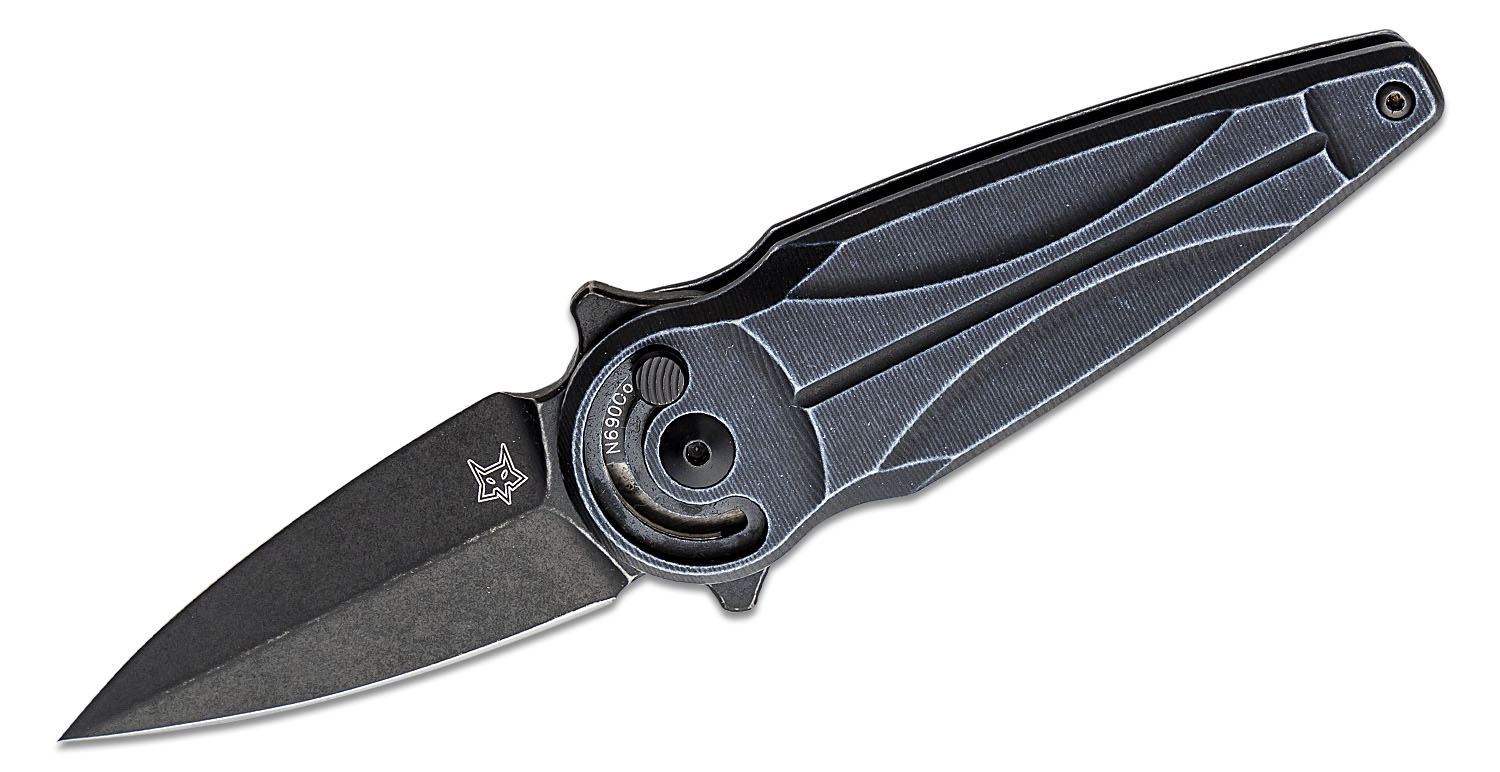 Fox FX-551 ALB Saturn Flipper Knife 2.56