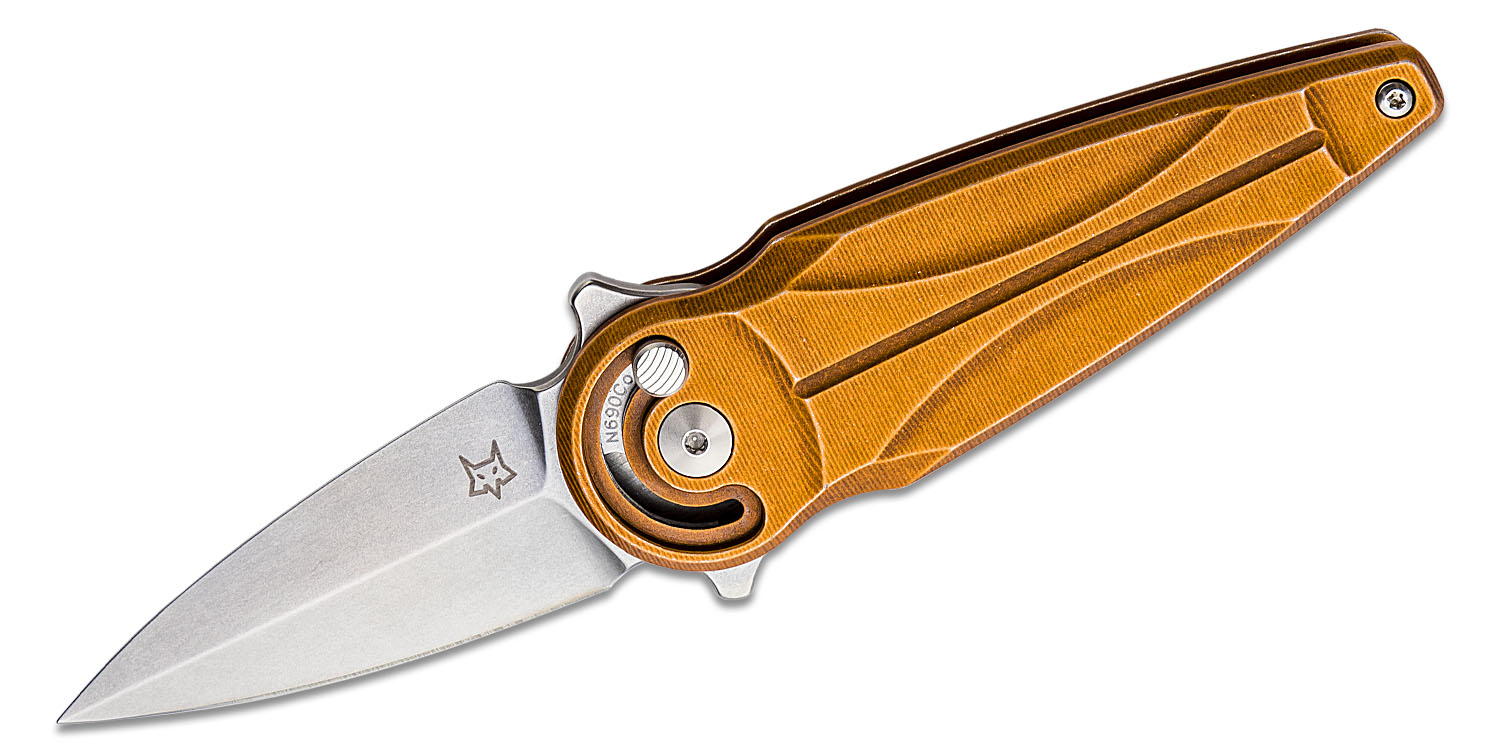 Fox FX-551 ALCO Saturn Flipper Knife 2.56