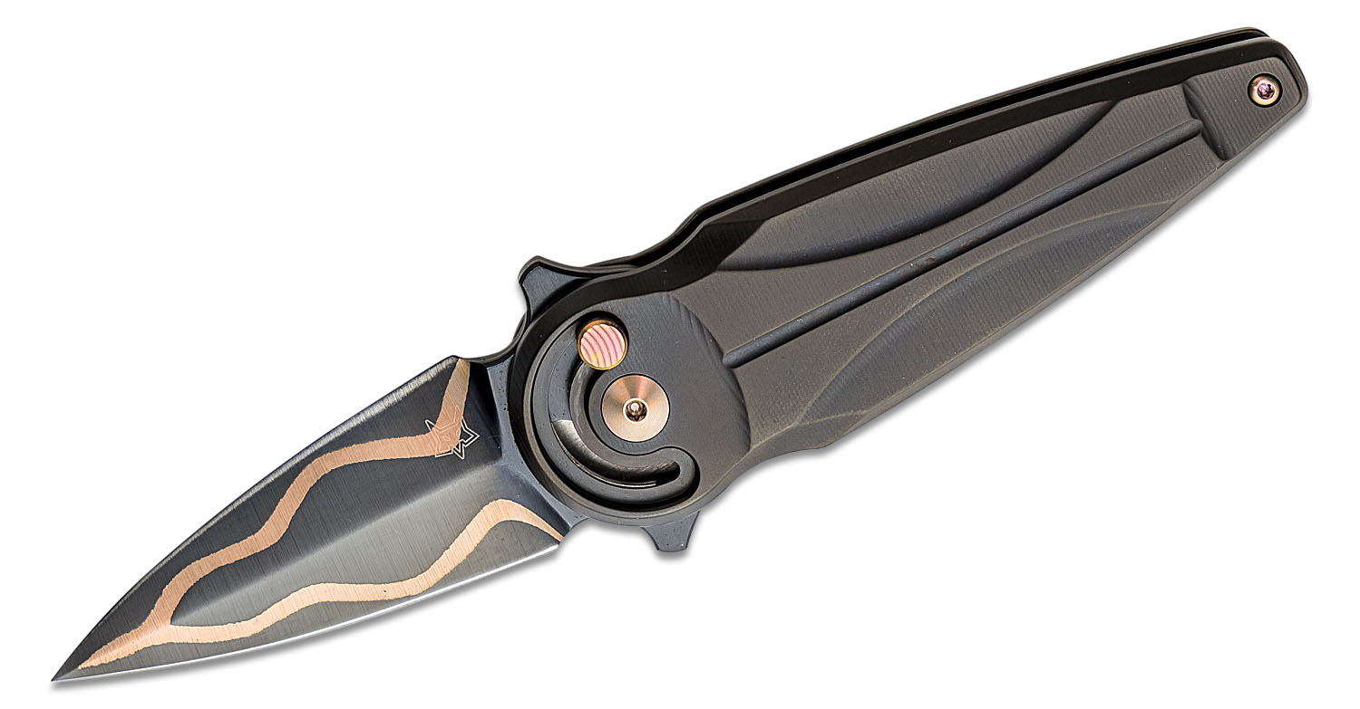 Fox FX-551 TiCOP Saturn Flipper Knife 2.56