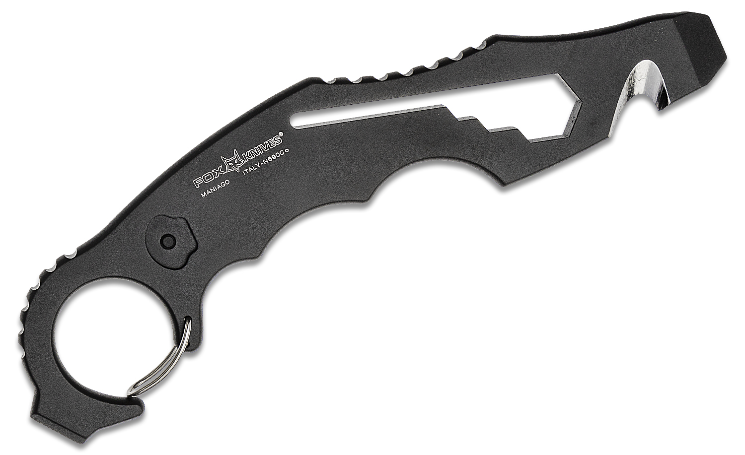 Fox FKMD FX-801 MK Doug Marcaida MK Tool Fixed Rescue Multi-Tool