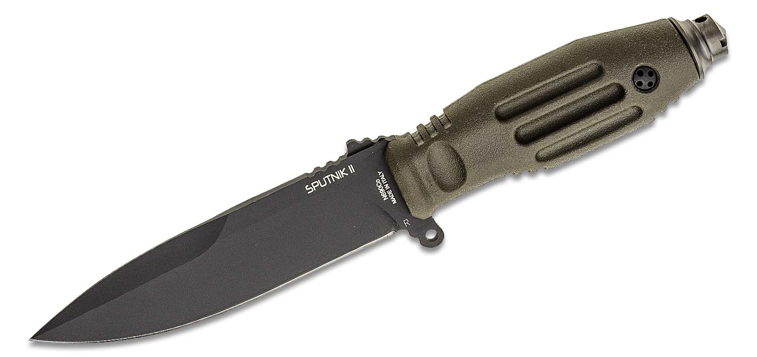 Fox FKMD FX-811 G Mars Sputnik 11 Fixed Blade Knife 5.43