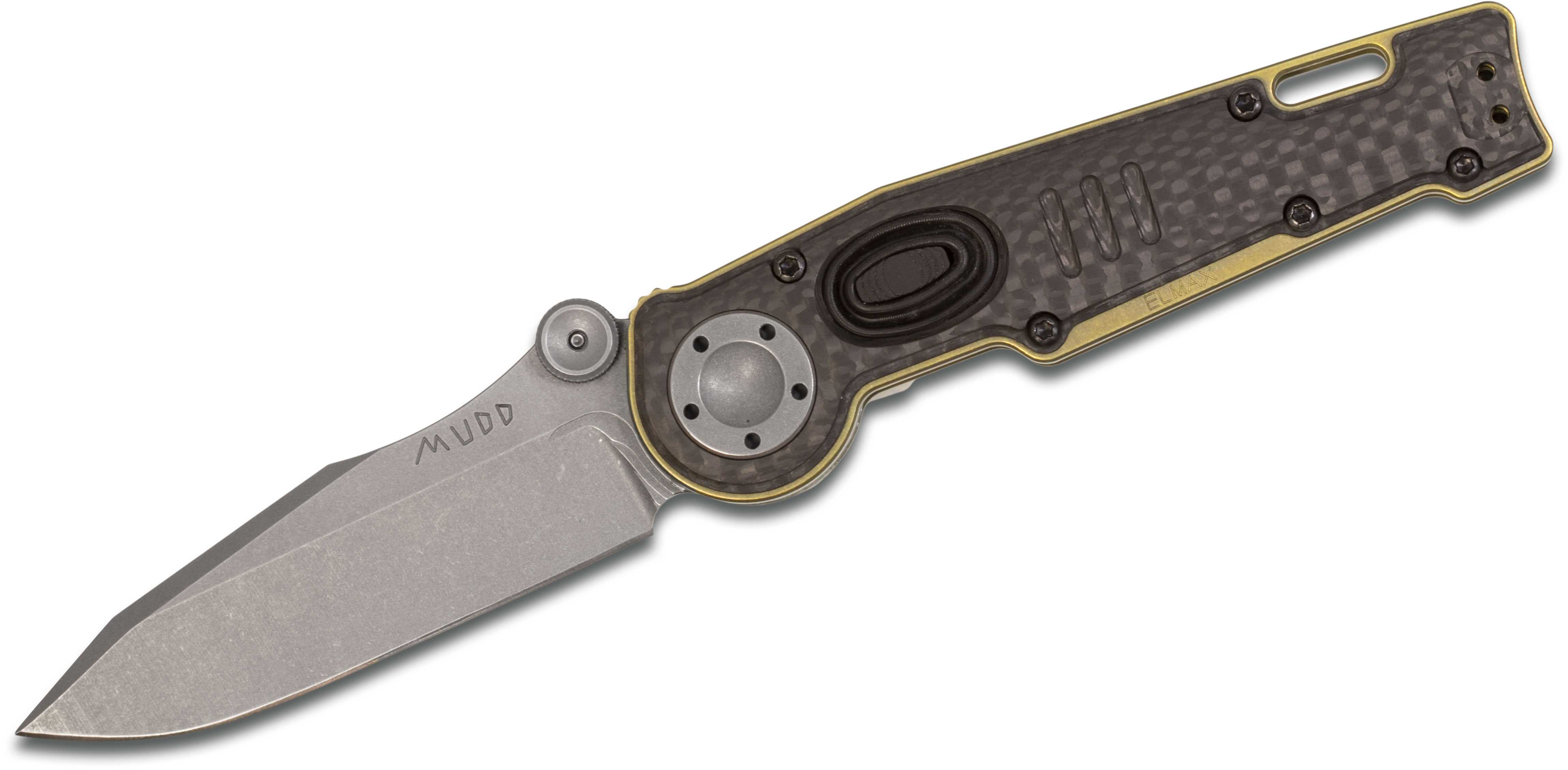 Grant & Gavin Hawk Mid-Tech MUDD Folding Knife 3.25