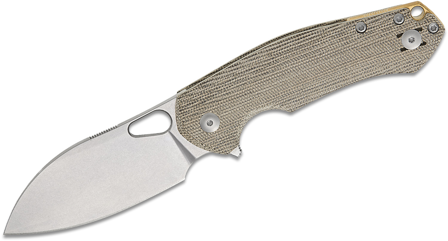 三菱ジーガム　FIC-404 美品 GiantMouse ACE Biblio XL Flipper Knife 3.2
