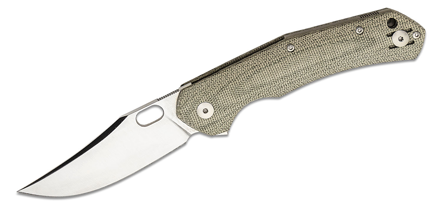 Onslaught【中古美品・genesis北米版】 GiantMouse ACE Jutland Flipper Knife 3.35