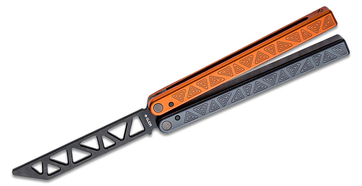 Reviews and Ratings for Glidr Original 4 Desert Dust Balisong