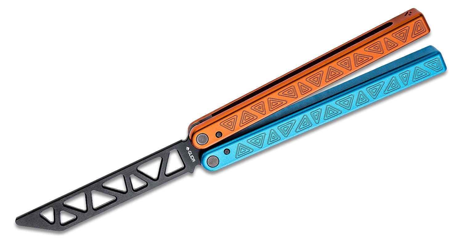 Glidr Original 4 Fire & Ice Balisong Butterfly Trainer 4.8
