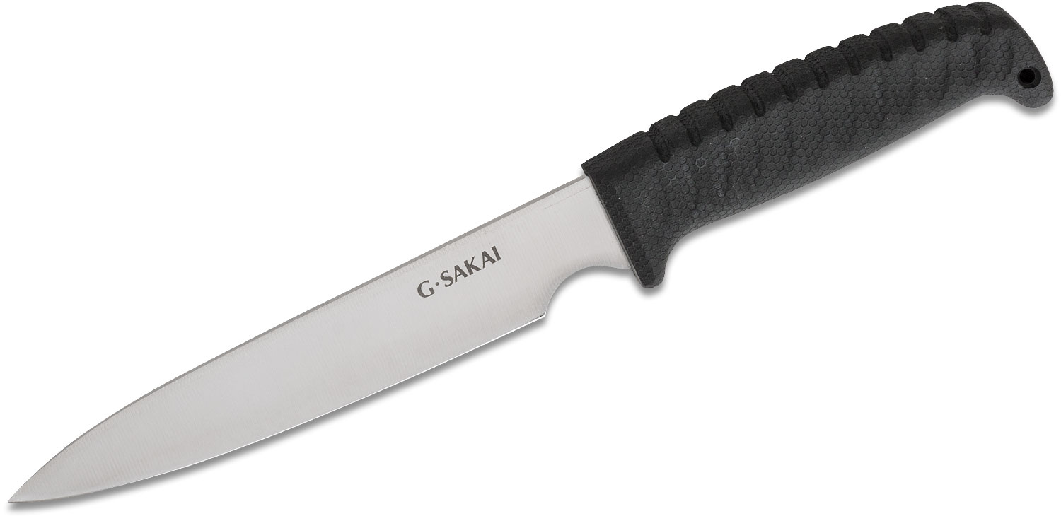 さかい 2/6 G. Sakai Outdoor Cooking Knife 6.46