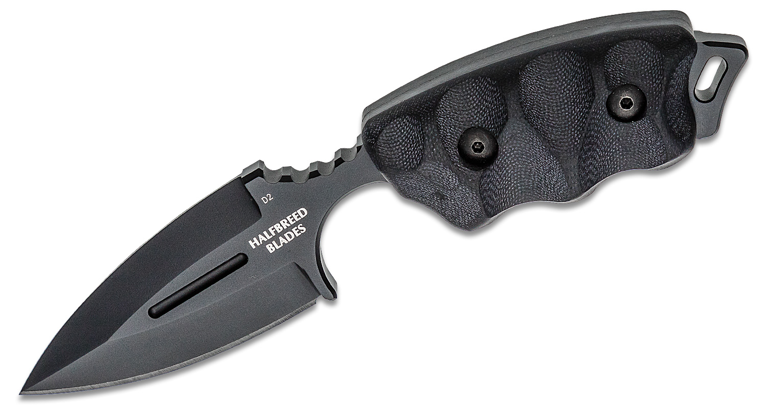 Halfbreed Blades Compact Clearance Fixed Blade Knife 2.95