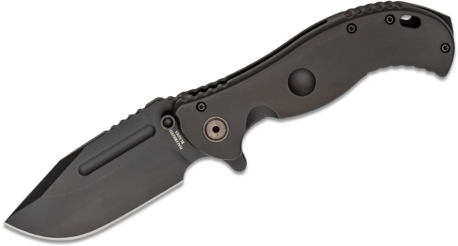 Halfbreed Blades Large Bush Flipper Knife 4.13