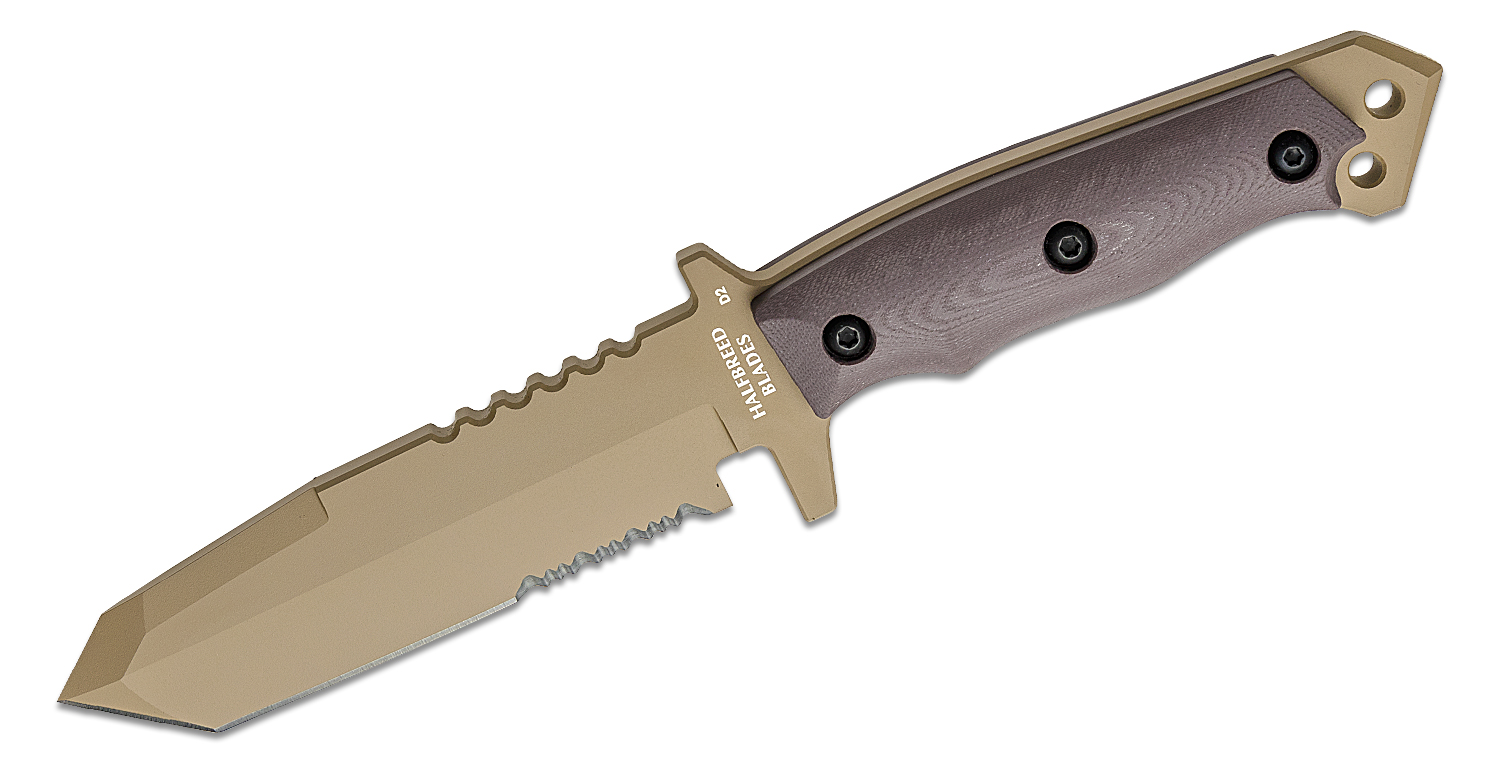 Halfbreed Blades Medium Infantry Fixed Blade Knife 5.31