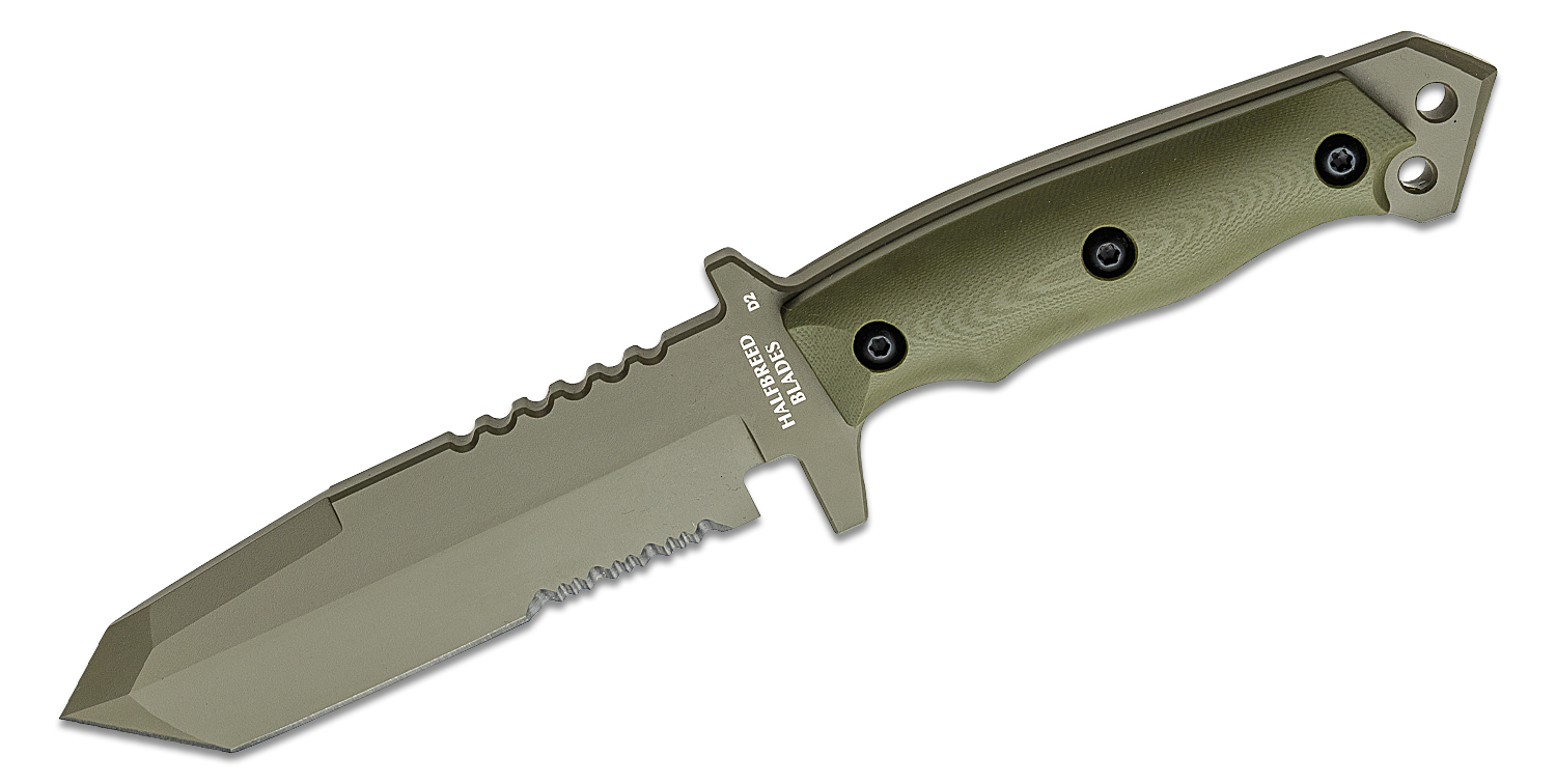 Halfbreed Blades Medium Infantry Fixed Blade Knife 5.31