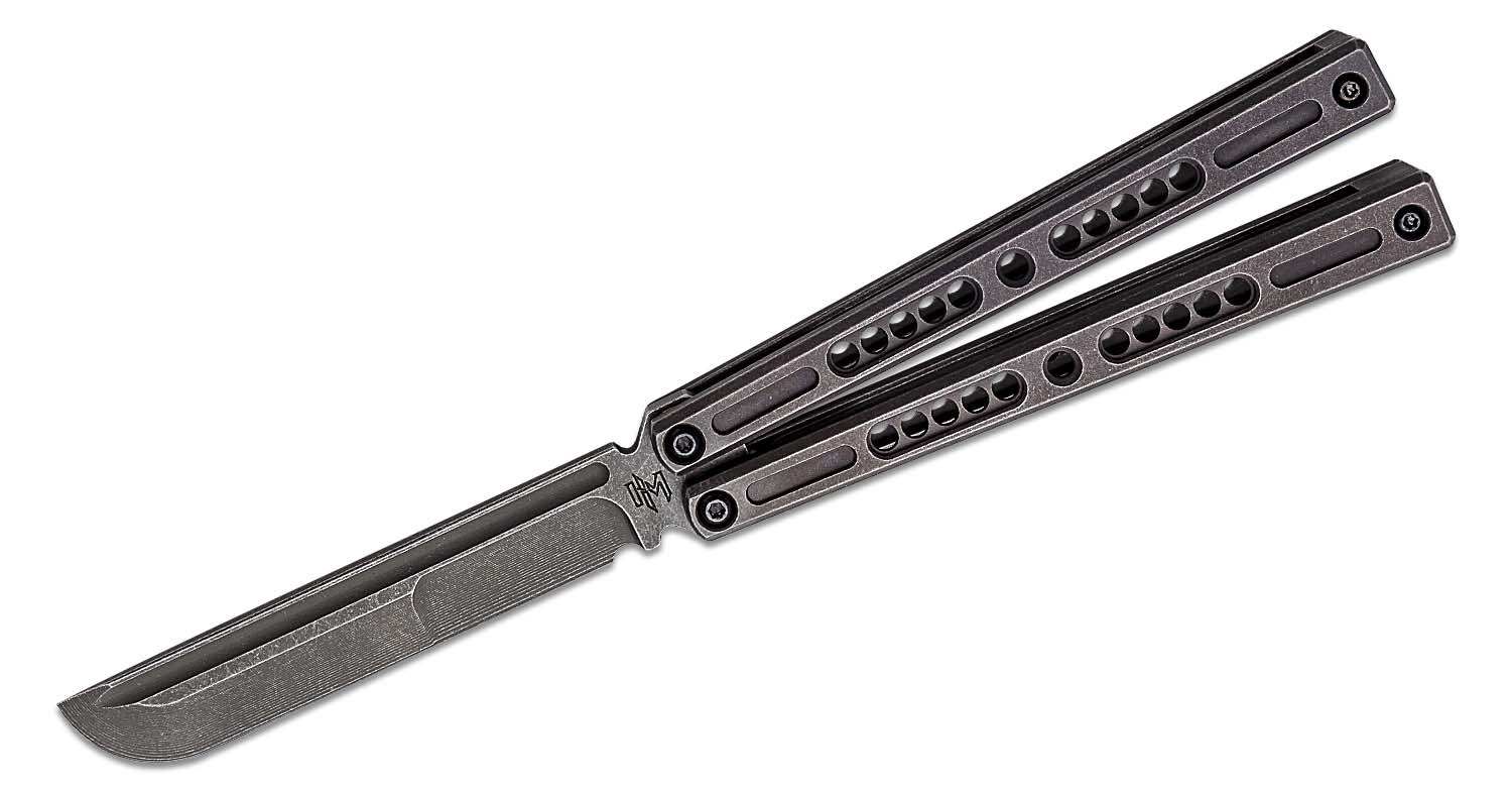 Joseph Hansen Custom Solo #102 Butterfly Knife 4.5