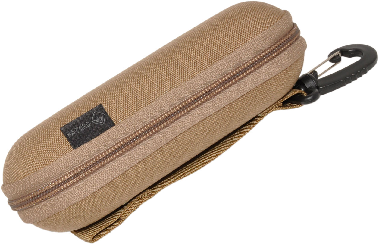 Etui Lunettes Souple Étui à Lunettes Rigide Hazard Nylon 1000D