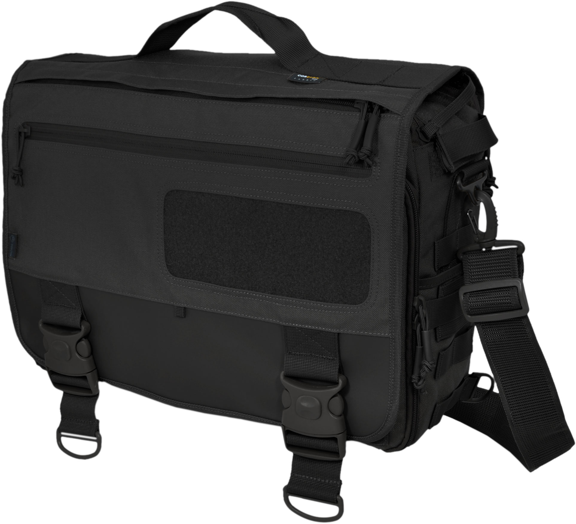 HAZARD4 ハザード4 MESSENGER BAG メッセンジャーバッグ Hazard 4 Messenger of Doom (MOD) Tactical Messenger Bag, Black