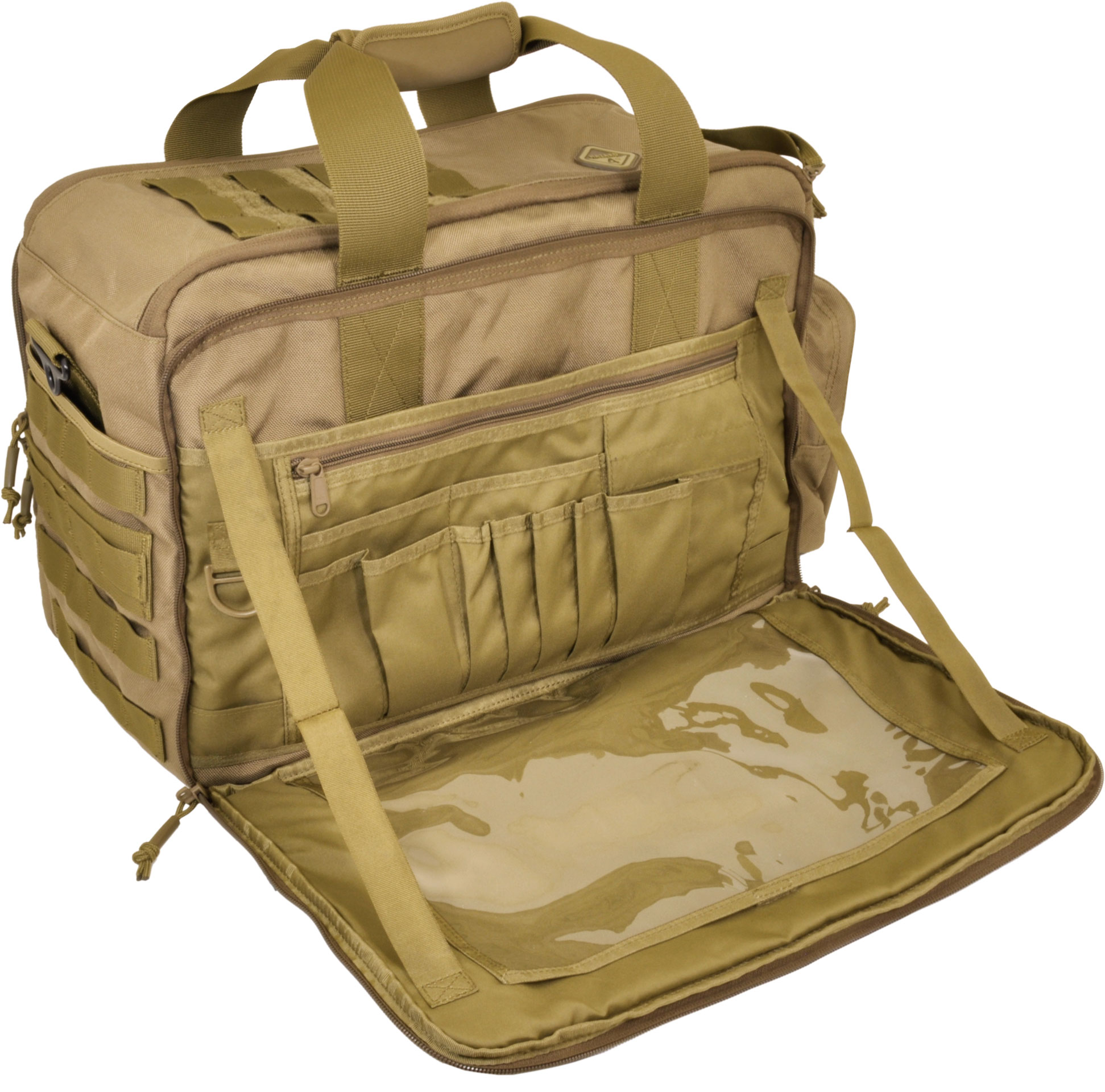 Hazard 4 Spotter Dividable Range Bag, Coyote - KnifeCenter - RNG