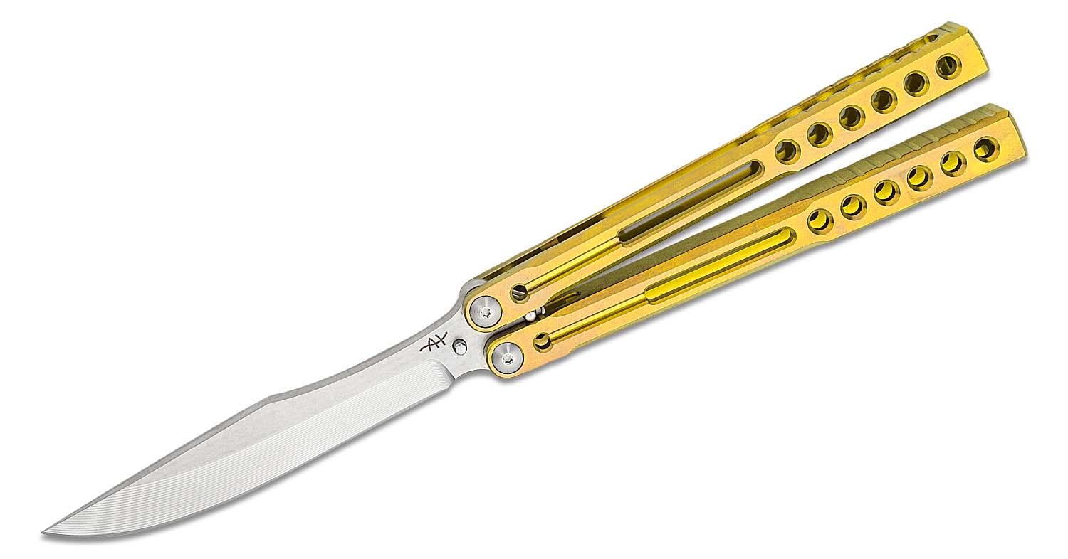 Reviews and Ratings for Heibel Knives Invictus Balisong 121 Butterfly Knife 4.75" RWL34