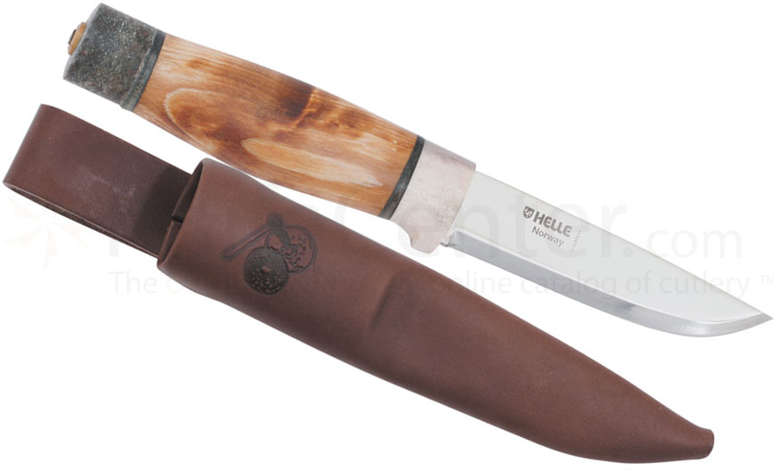 ジョン HELLE Blafjell Helle Blafjell Hunting Knife 5-1/8