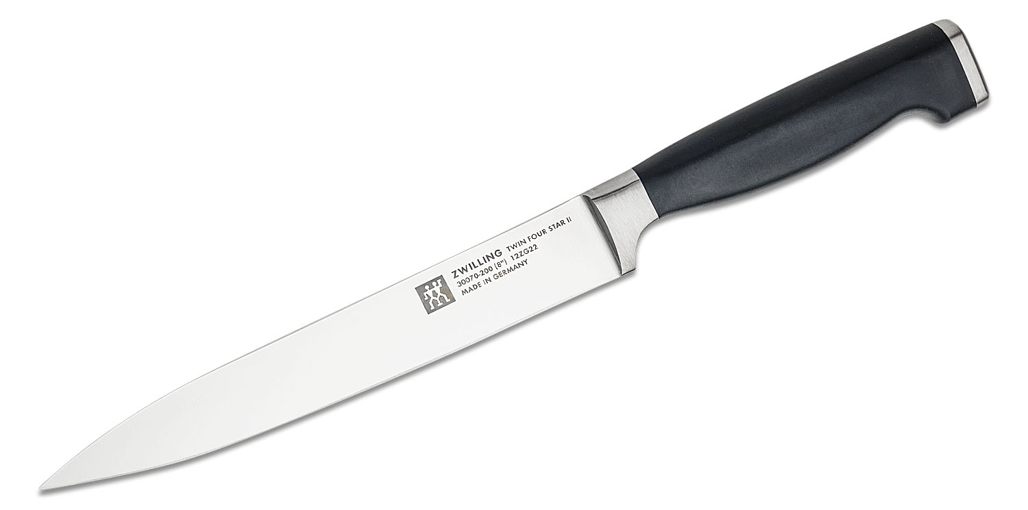 Reviews and Ratings for Zwilling J.A. Henckels TWIN Four Star II 8" Carving Knife KnifeCenter