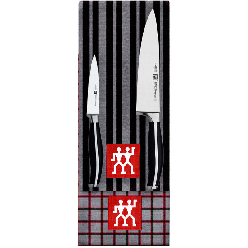 Zwilling J.A. Henckels TWIN® Cuisine 2 Piece Chef's Set Plus Bonus