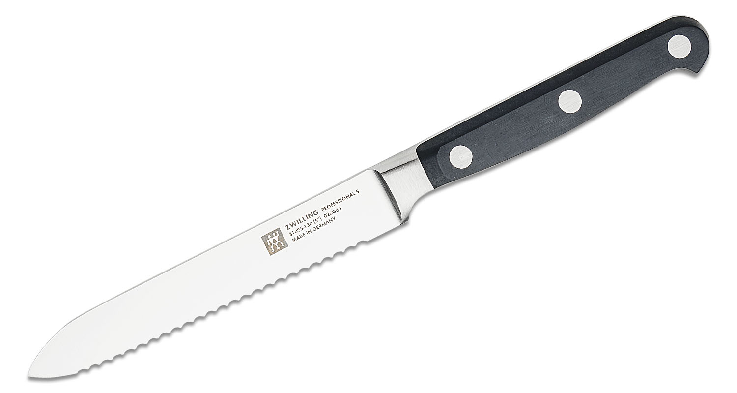 Reviews and Ratings for Zwilling J.A. Henckels TWIN Pro 'S' 5" Serrated