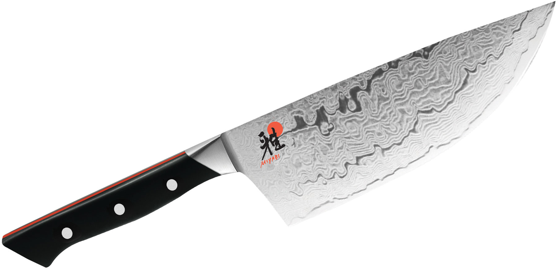 Zwilling J.A. Henckels Miyabi Fusion 600D Damascus Morimoto 6