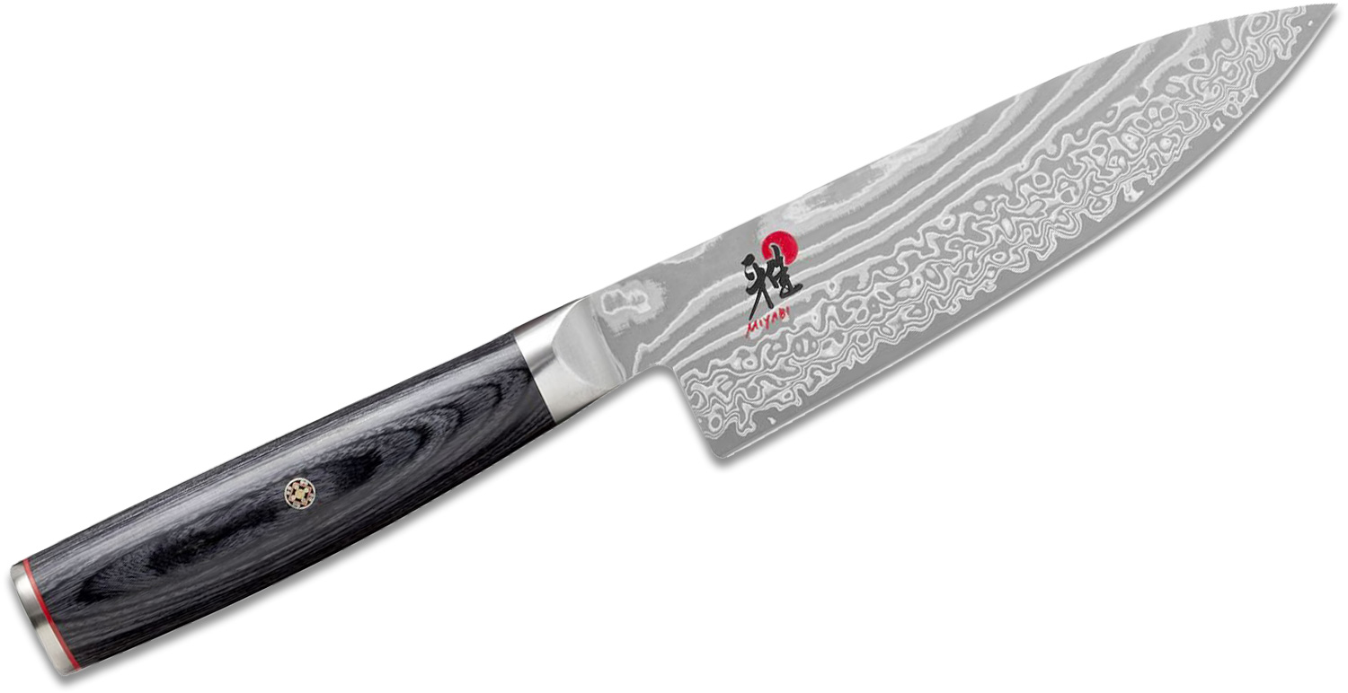 【Josiah Williams 】 【純銀ハンドル】 ティーナイフ 6本 Zwilling J.A. Henckels Miyabi Kaizen II Damascus Gyutoh