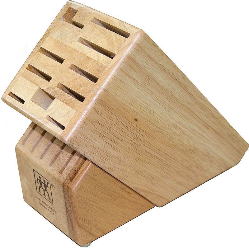 Reviews and Ratings for Zwilling J.A. Henckels Storage Hardwood Knife Block, 16 Slots (35100920