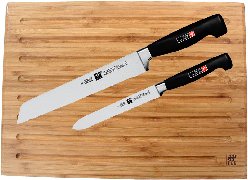 Reviews and Ratings for Zwilling J.A. Henckels TWIN Four Star 3 Piece