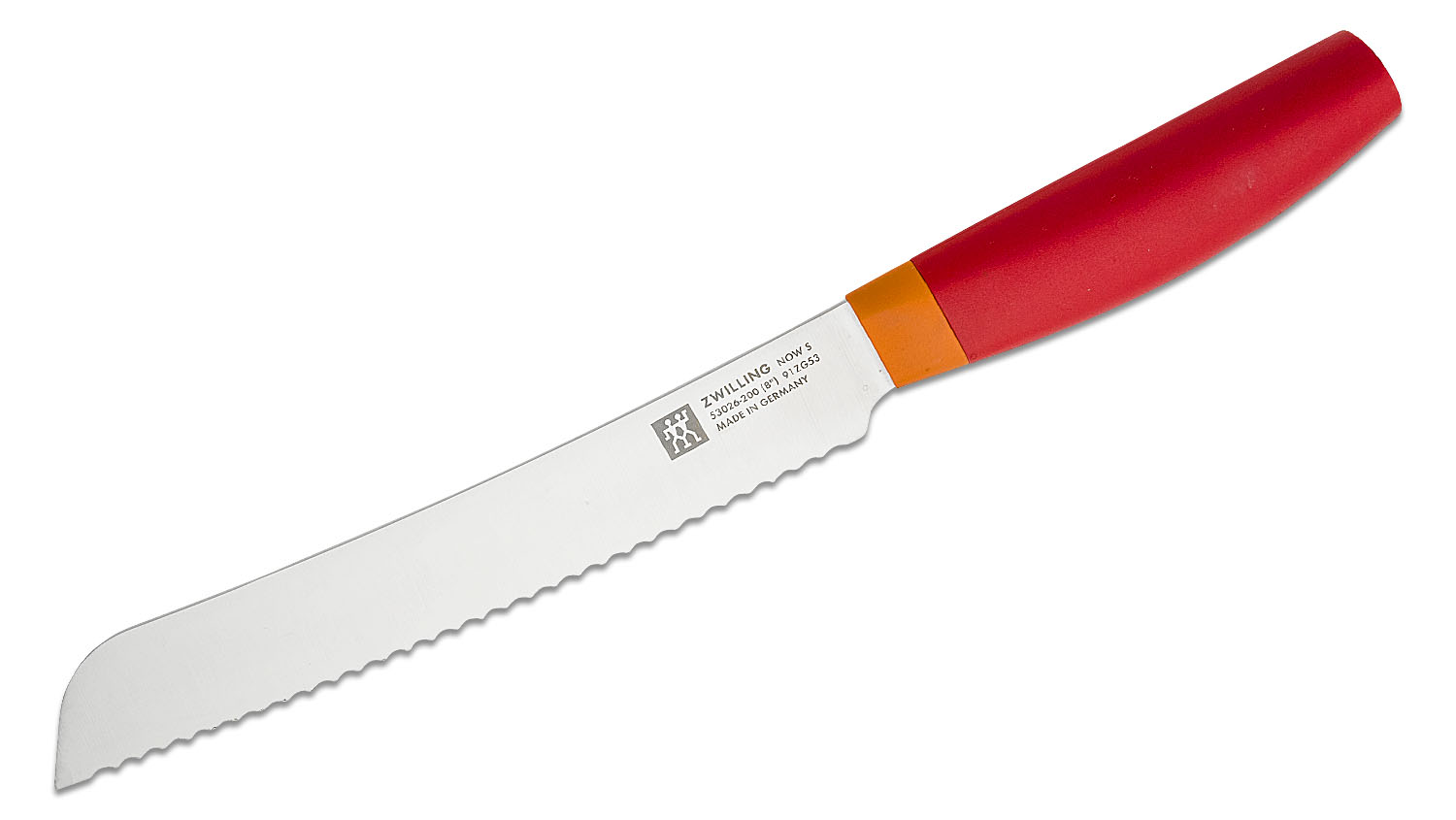 Reviews and Ratings for Zwilling J.A. Henckels NOWS 8" Serrated Bread