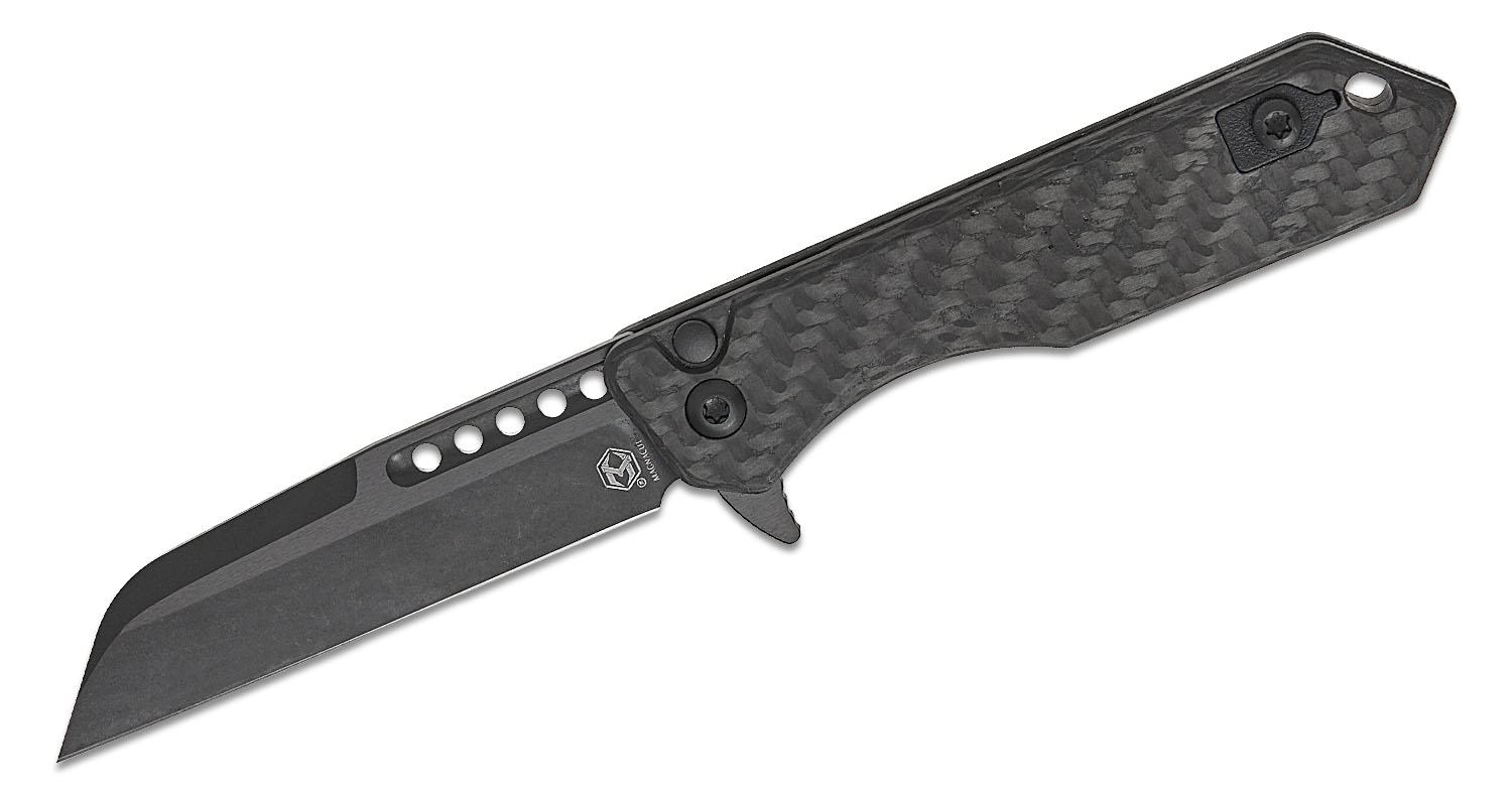 Heretic Knives Jinn Manual Button Lock Flipper Knife 3
