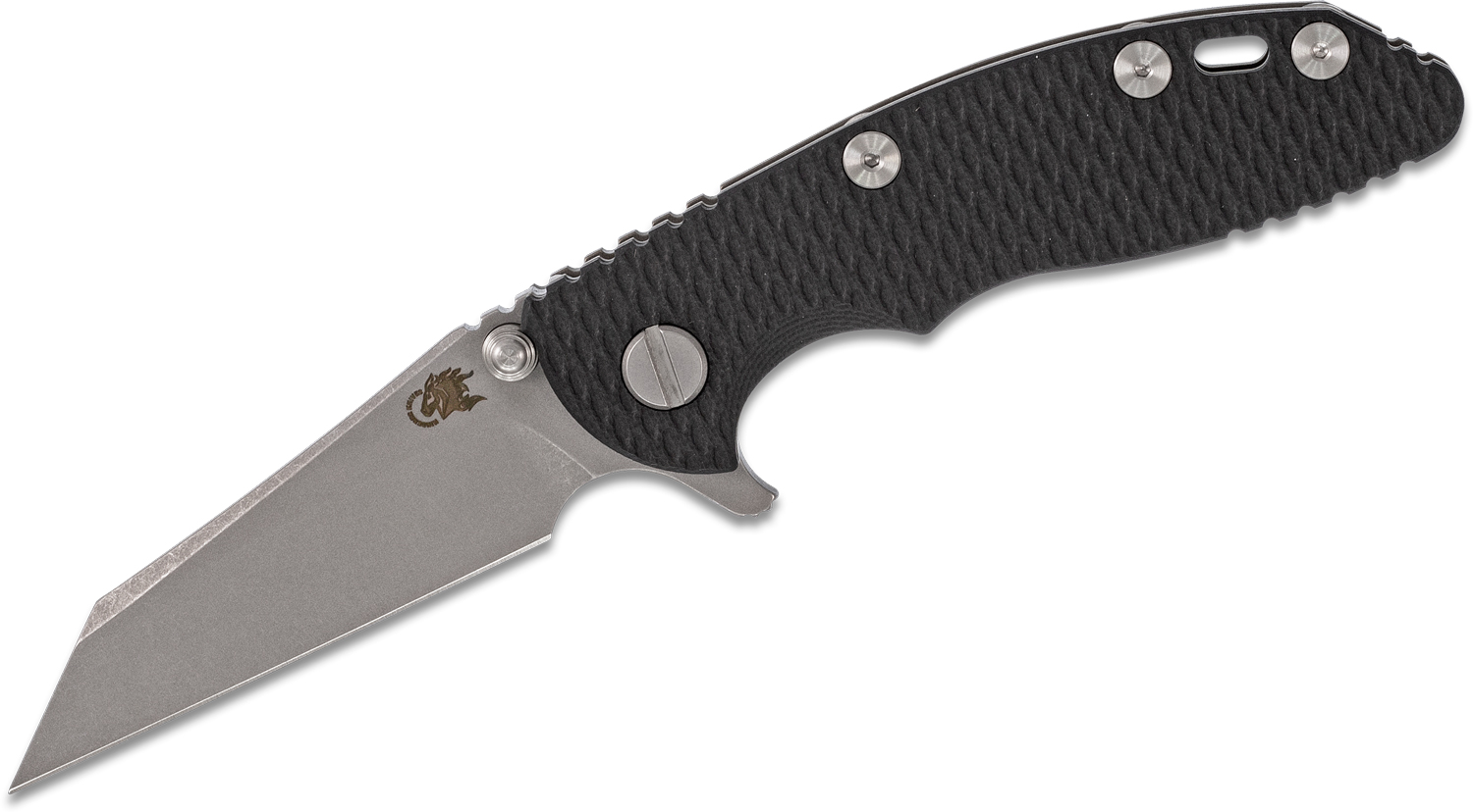 RICK Fin リックフィン WEKNIFE Roxi 3 Front Flipper Knife Titanium Handle CPM S35VN