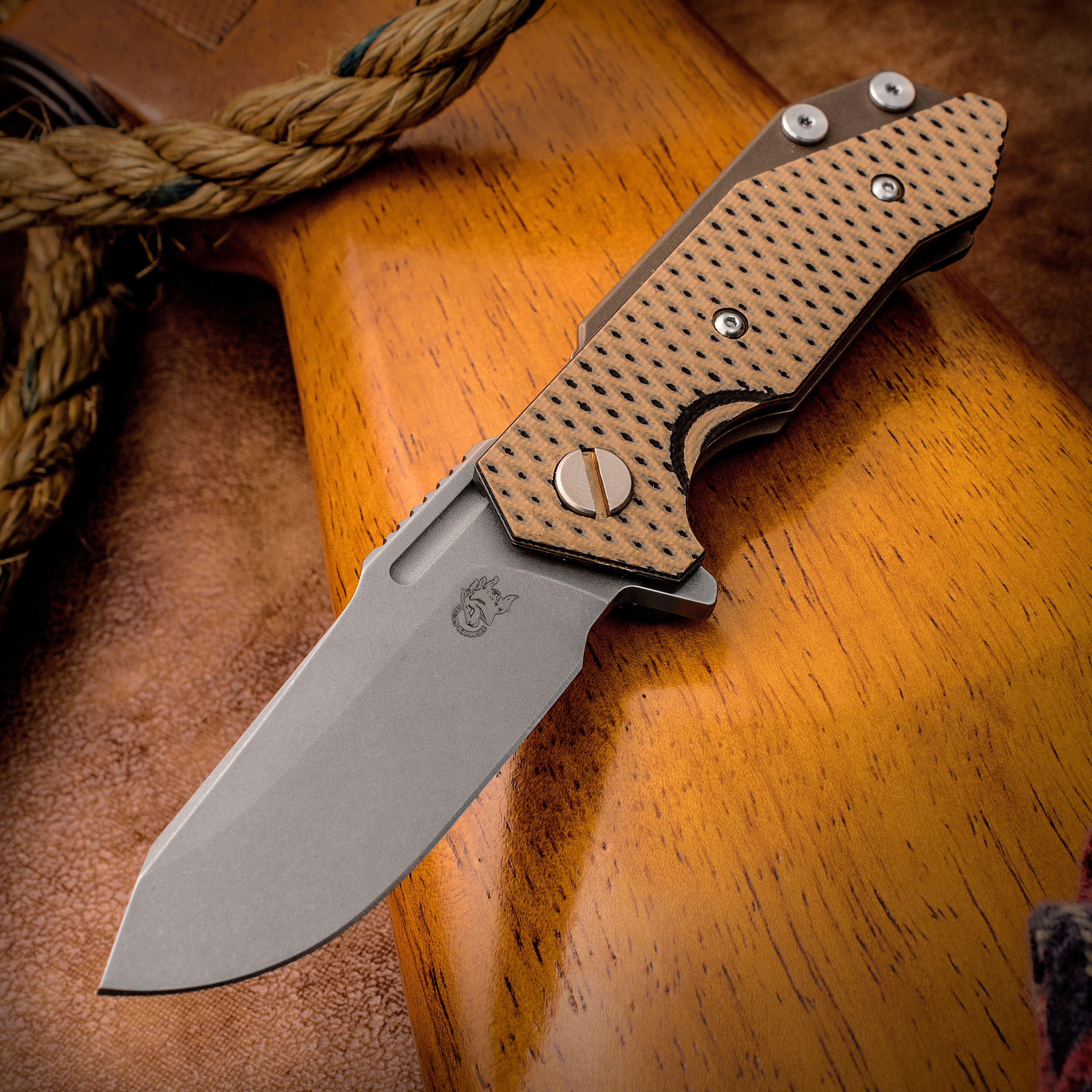 Rick Hinderer Knives Half Track 2.75