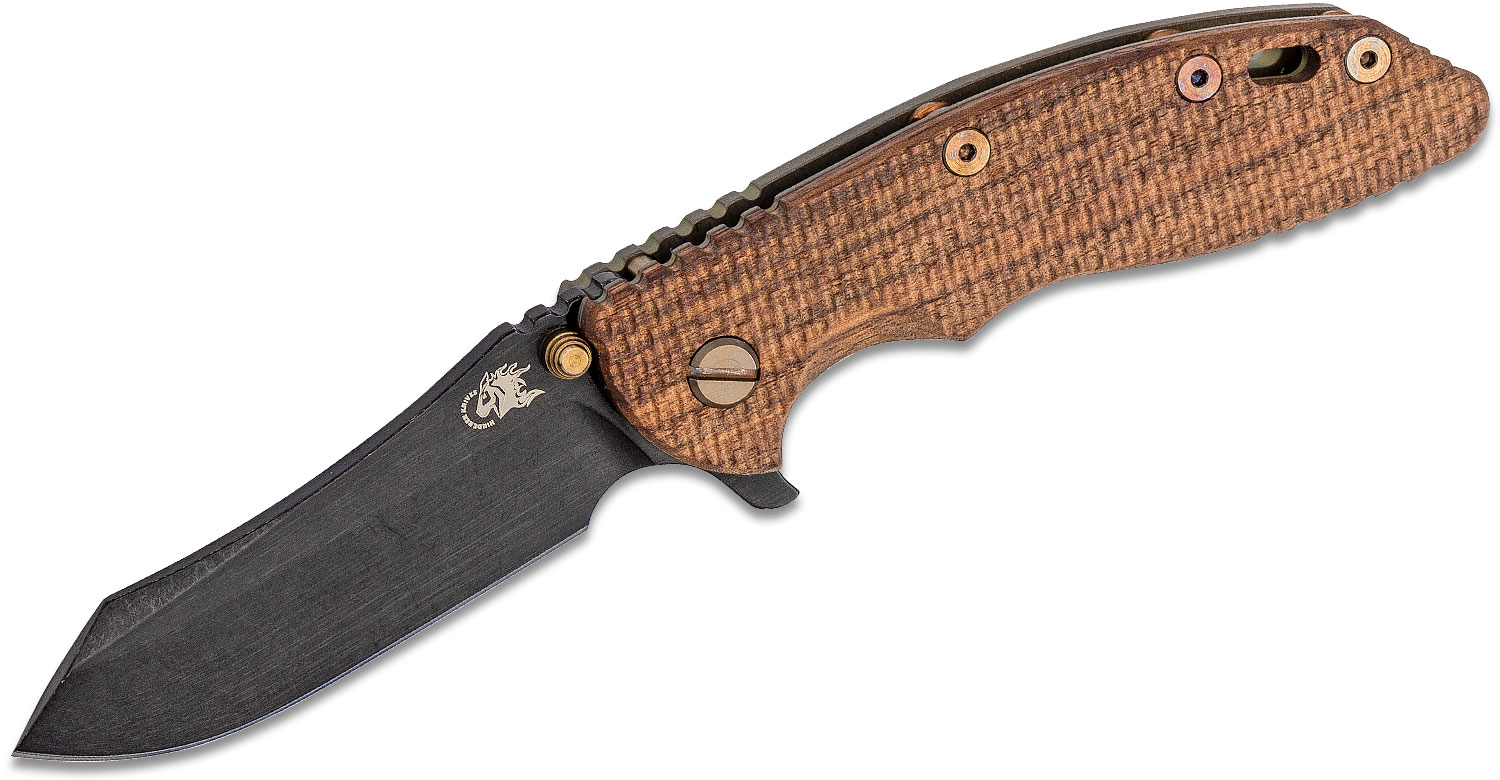 ビンテージ　ソリ　スレッジ Rick Hinderer Knives Vintage Series Tri-Way XM-18 3.5