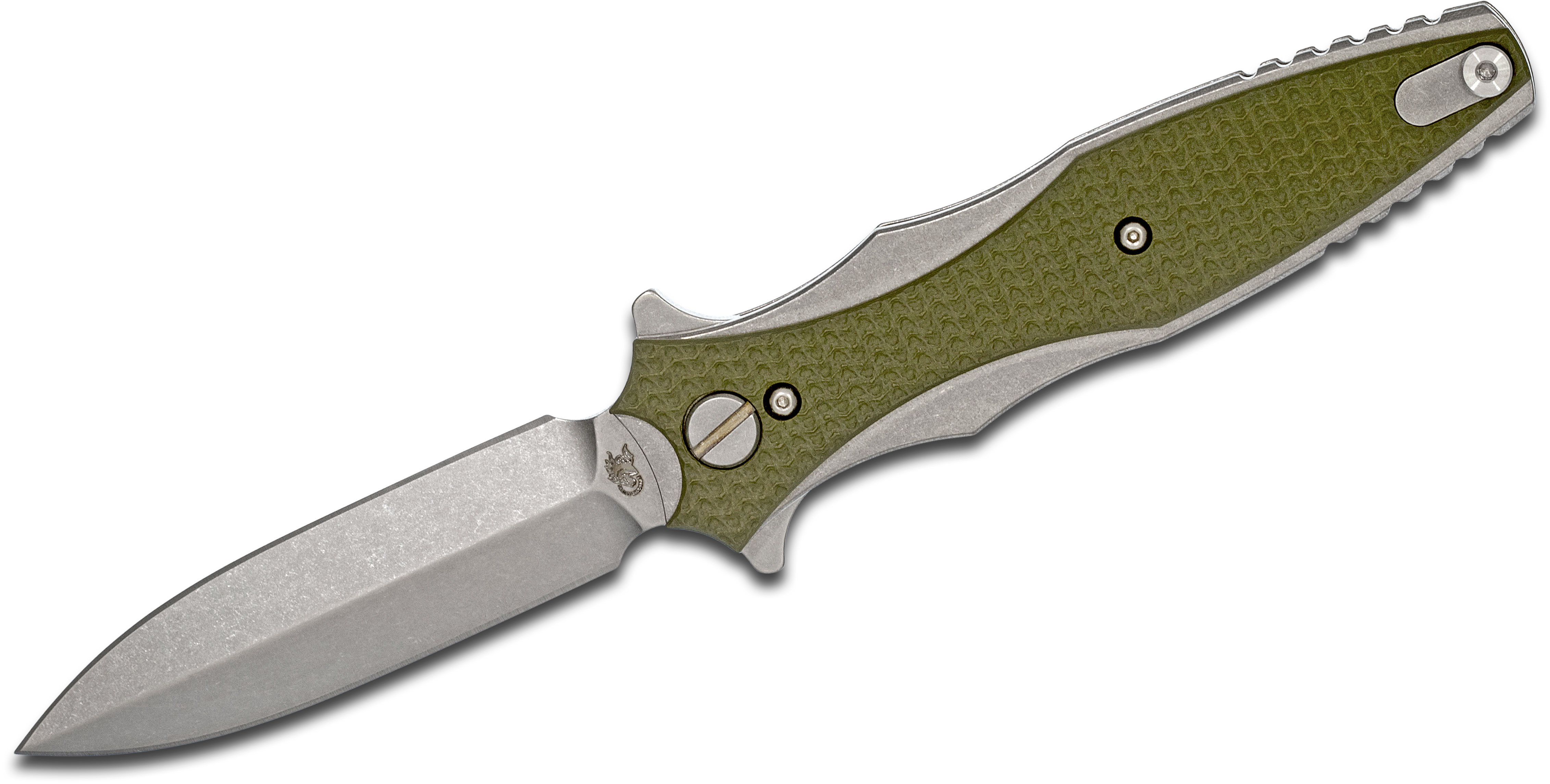 Rick Hinderer Maximus Dagger Flipper 3.5