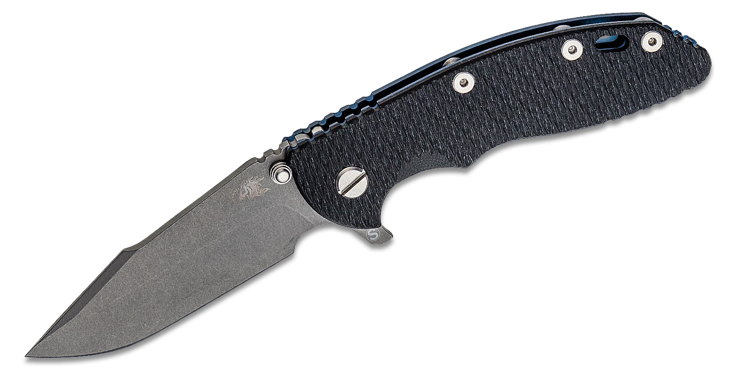 Rick Hinderer Knives Tri-Way XM-18 Skinny 3.5