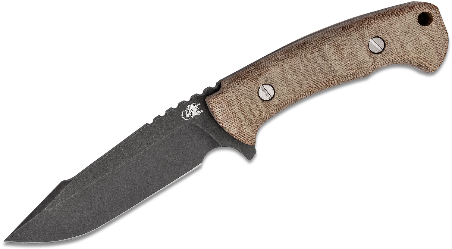 Rick Hinderer Knives Ranch Harpoon Spanto Fixed Blade Knife 5.25