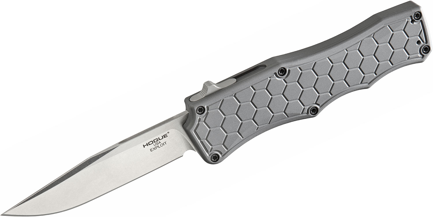 Reviews and Ratings for Hogue Exploit OTF AUTO Knife 3.5" S30V