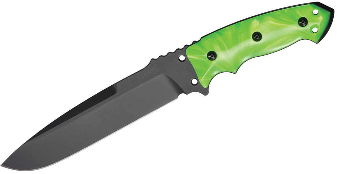 マック　HOGUEナイフ マック HOGUEナイフ Hogue ZX-F01 Zombie-X Combat Knife Fixed 7