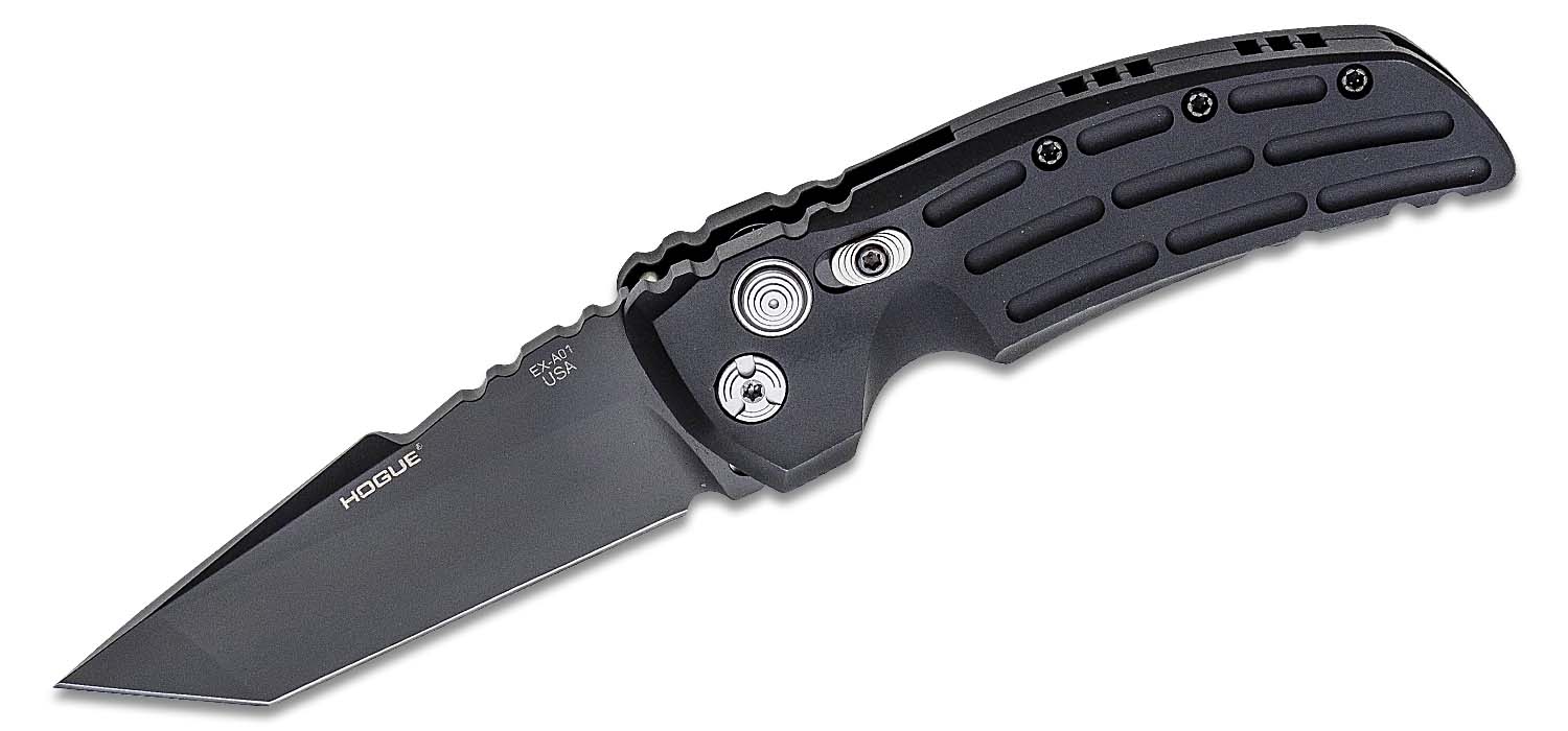 Hogue EX-A01 Elishewitz Design AUTO Folding Knife 3.5